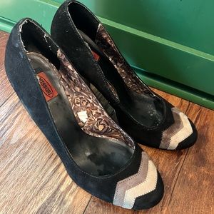 Missoni For Target Heels Size 7